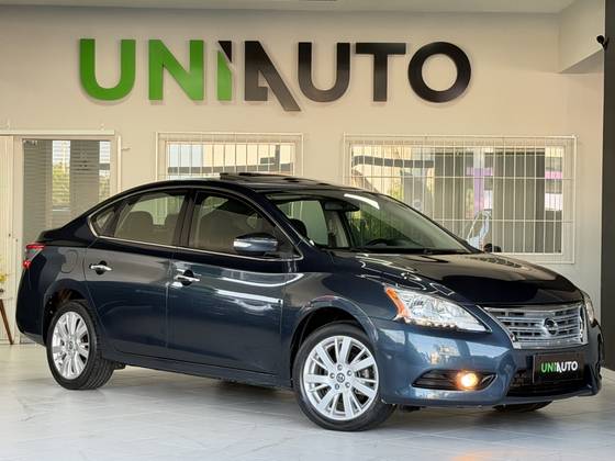 NISSAN SENTRA 2.0 SL 16V FLEX 4P AUTOMÁTICO